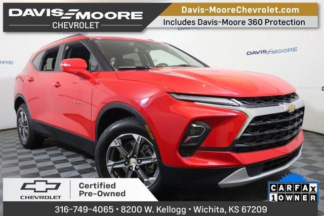 used 2023 Chevrolet Blazer car, priced at $26,704