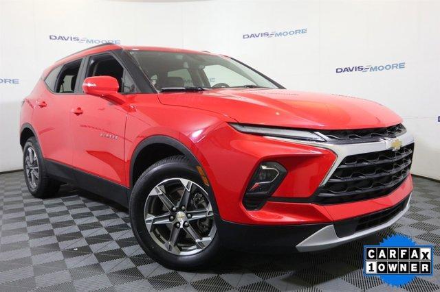 used 2023 Chevrolet Blazer car, priced at $26,704