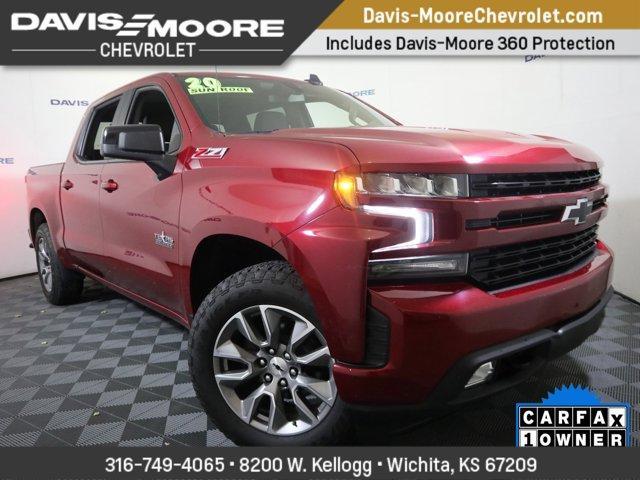 used 2020 Chevrolet Silverado 1500 car, priced at $32,895