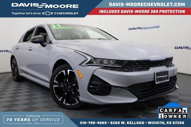 used 2024 Kia K5 car, priced at $26,295