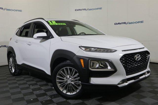 used 2018 Hyundai Kona car, priced at $18,995