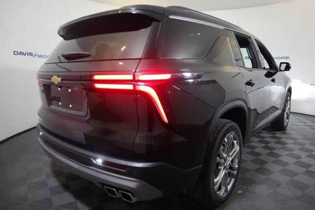 new 2025 Chevrolet Traverse car, priced at $47,315