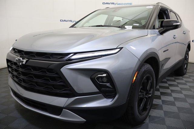 new 2025 Chevrolet Blazer car, priced at $45,475