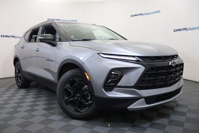 new 2025 Chevrolet Blazer car, priced at $45,475