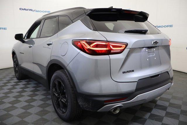 new 2025 Chevrolet Blazer car, priced at $45,475