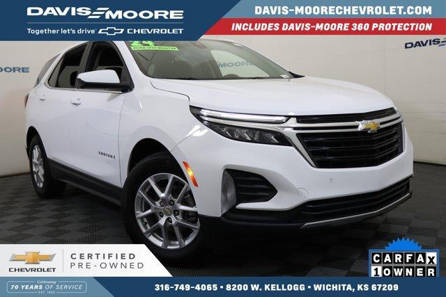 used 2024 Chevrolet Equinox car, priced at $23,721