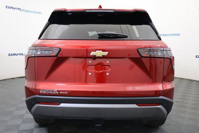 new 2026 Chevrolet Equinox car, priced at $35,485