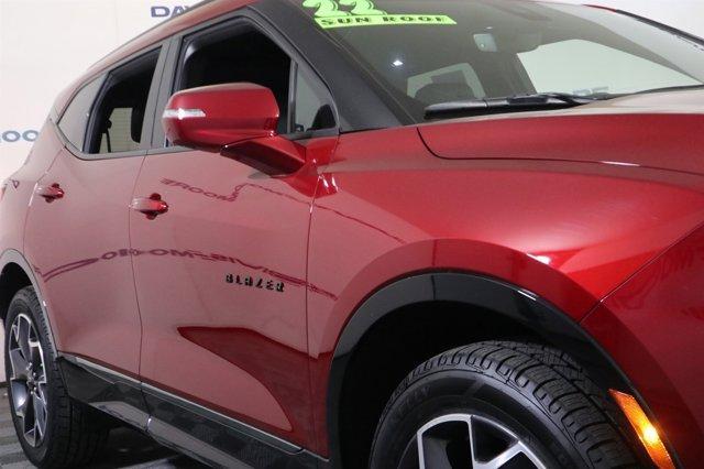 used 2022 Chevrolet Blazer car, priced at $32,460