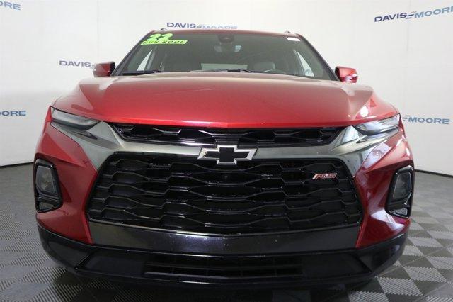 used 2022 Chevrolet Blazer car, priced at $32,460