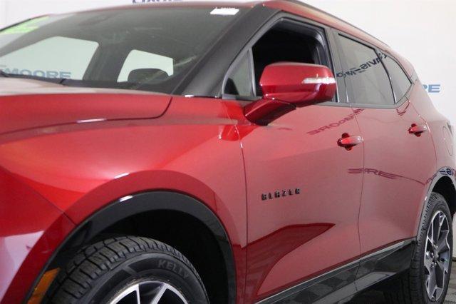 used 2022 Chevrolet Blazer car, priced at $32,460