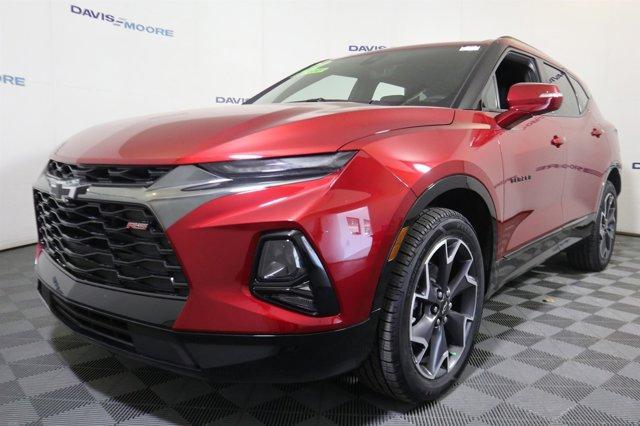 used 2022 Chevrolet Blazer car, priced at $32,460