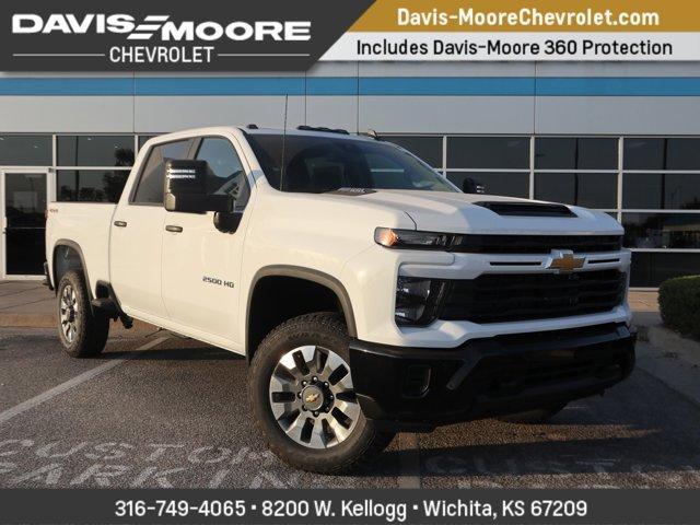 new 2025 Chevrolet Silverado 2500 car, priced at $57,905