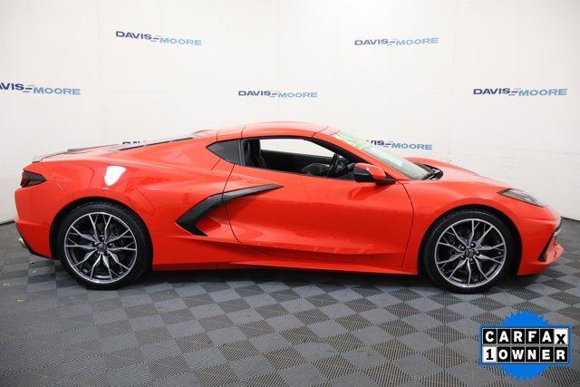used 2024 Chevrolet Corvette car, priced at $72,995