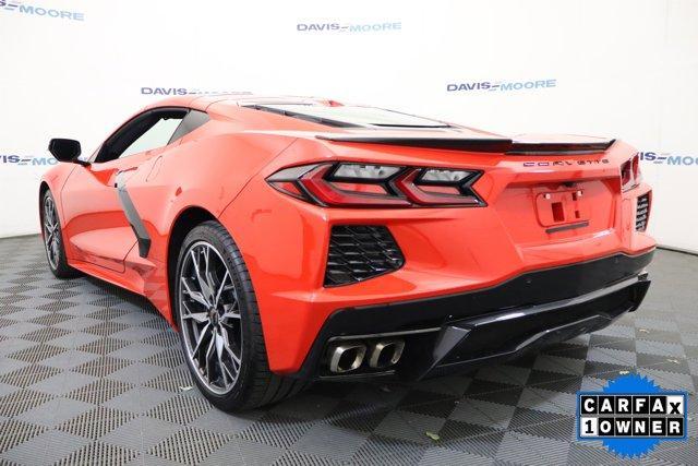 used 2024 Chevrolet Corvette car, priced at $72,995