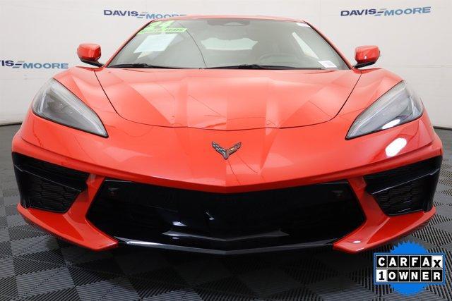 used 2024 Chevrolet Corvette car, priced at $72,995