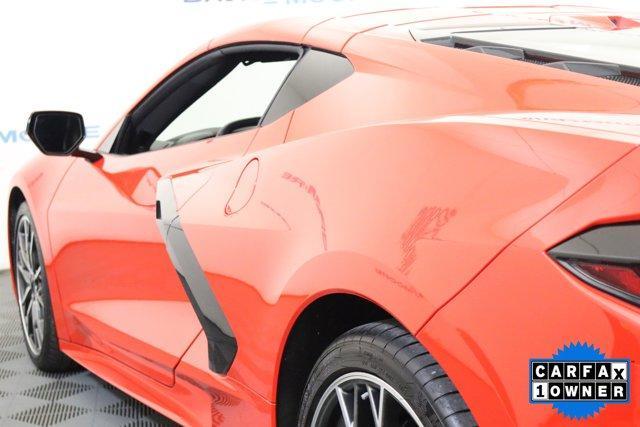 used 2024 Chevrolet Corvette car, priced at $72,995