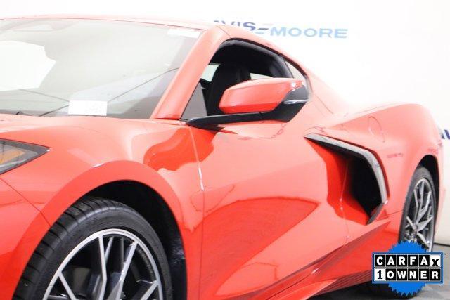 used 2024 Chevrolet Corvette car, priced at $72,995