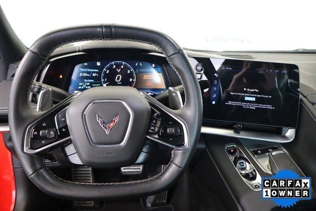 used 2024 Chevrolet Corvette car, priced at $72,995