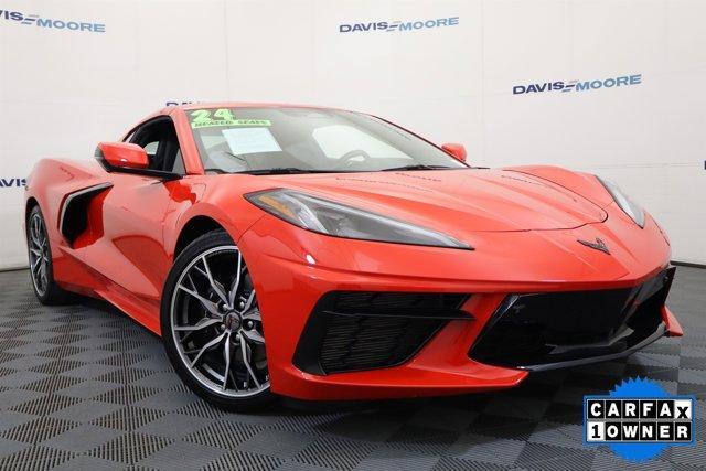 used 2024 Chevrolet Corvette car, priced at $72,995
