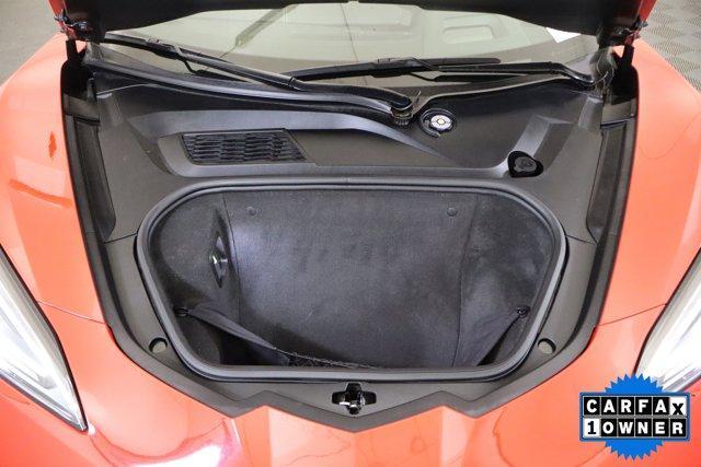 used 2024 Chevrolet Corvette car, priced at $72,995