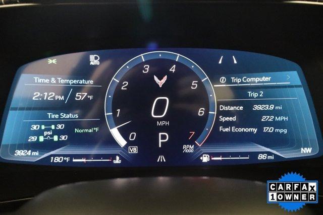 used 2024 Chevrolet Corvette car, priced at $72,995