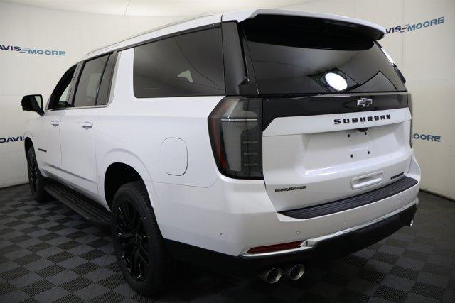 new 2025 Chevrolet Suburban car, priced at $87,135