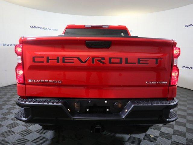 new 2025 Chevrolet Silverado 1500 car, priced at $55,335