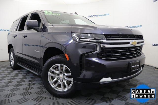 used 2023 Chevrolet Tahoe car, priced at $49,349