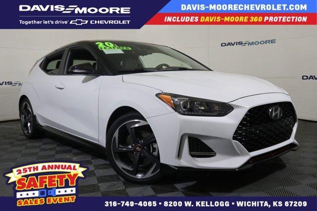 used 2020 Hyundai Veloster car, priced at $18,995