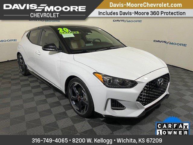 used 2020 Hyundai Veloster car, priced at $21,956