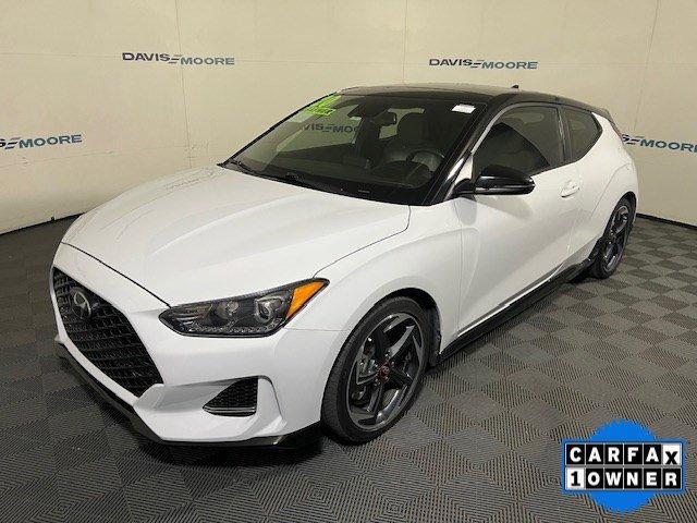 used 2020 Hyundai Veloster car, priced at $21,956