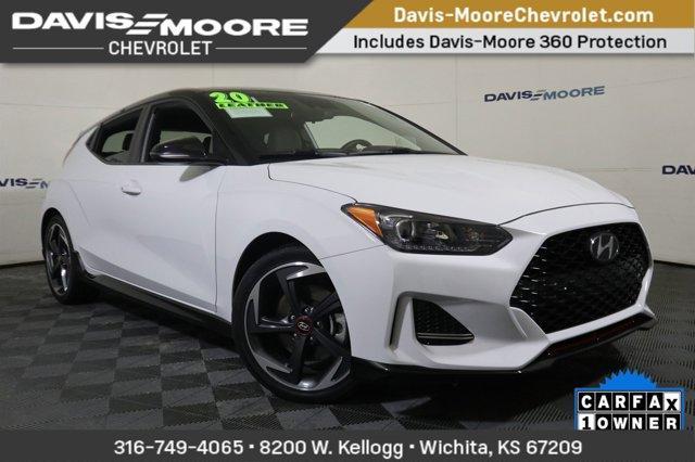 used 2020 Hyundai Veloster car, priced at $21,620