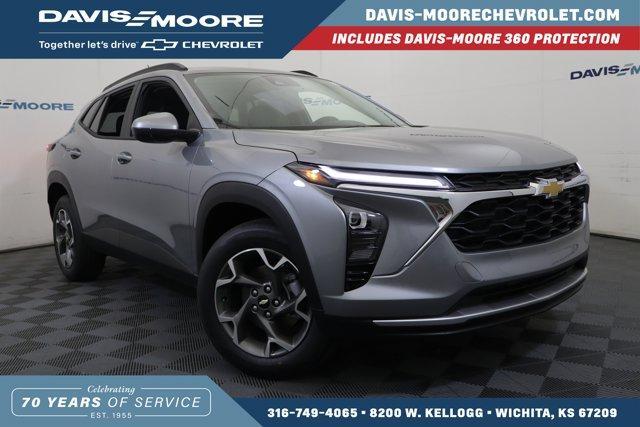 new 2025 Chevrolet Trax car, priced at $25,485
