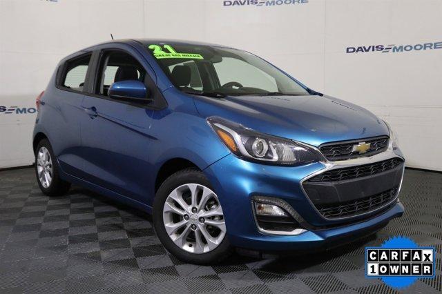 used 2021 Chevrolet Spark car, priced at $14,695