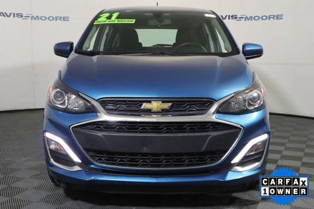 used 2021 Chevrolet Spark car, priced at $14,695