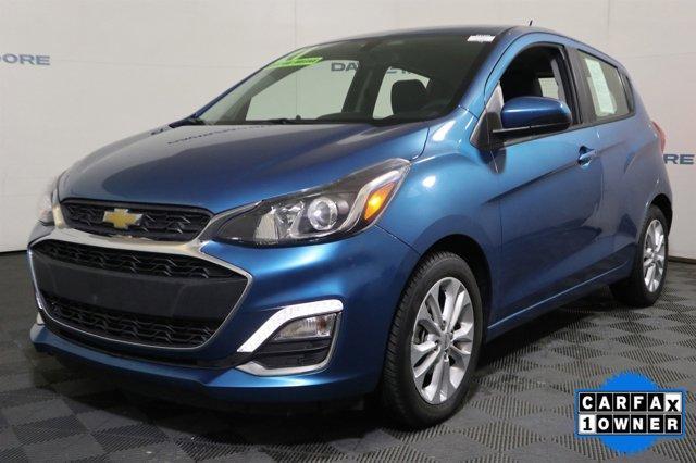 used 2021 Chevrolet Spark car, priced at $14,695