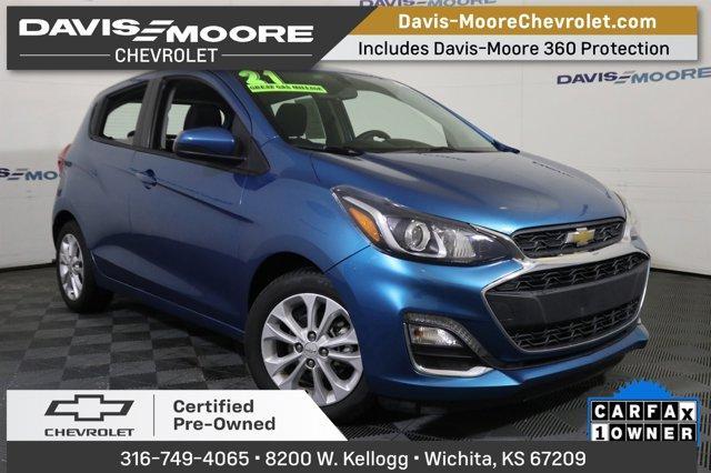 used 2021 Chevrolet Spark car, priced at $13,995