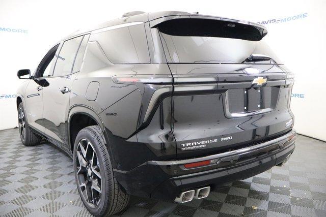 new 2026 Chevrolet Traverse car, priced at $58,995