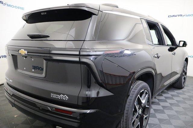 new 2026 Chevrolet Traverse car, priced at $58,995