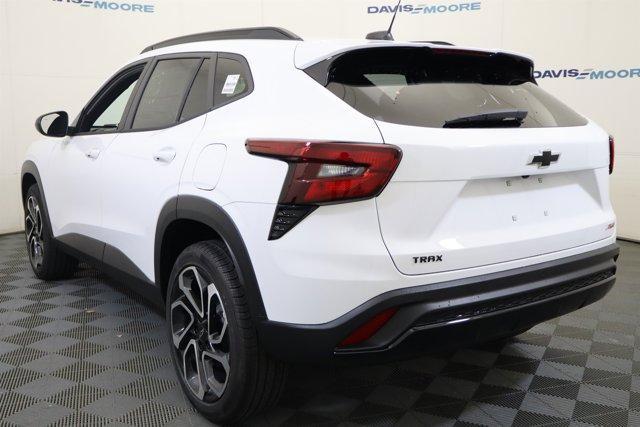 new 2026 Chevrolet Trax car, priced at $27,490