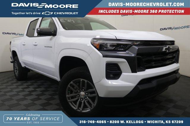 new 2025 Chevrolet Colorado car, priced at $42,405