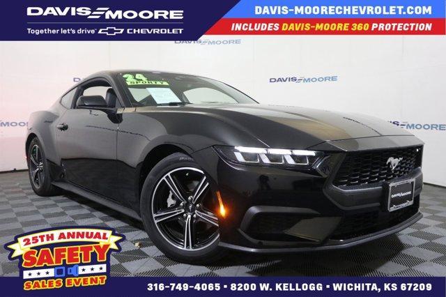 used 2024 Ford Mustang car, priced at $28,195