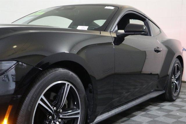 used 2024 Ford Mustang car, priced at $28,195