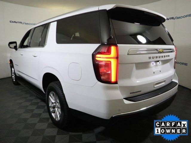 used 2022 Chevrolet Suburban car, priced at $43,652