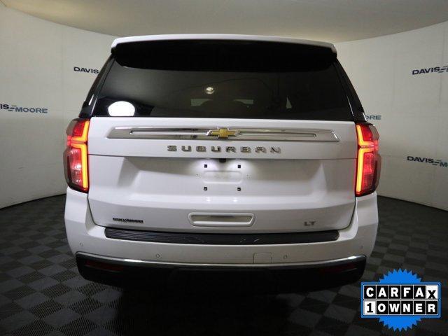 used 2022 Chevrolet Suburban car, priced at $43,652