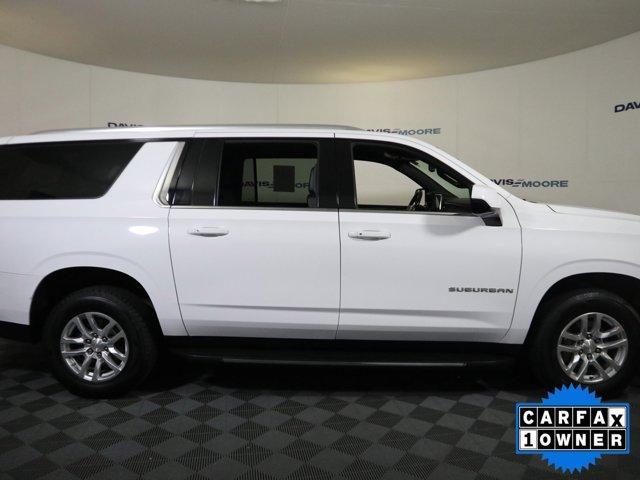 used 2022 Chevrolet Suburban car, priced at $43,652