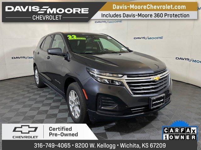 used 2022 Chevrolet Equinox car, priced at $22,622