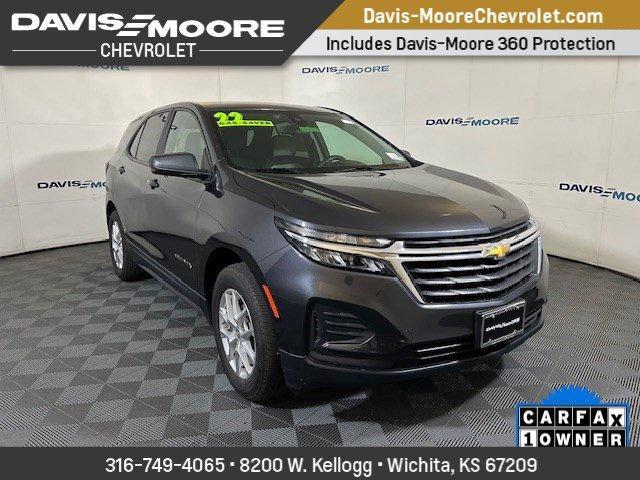 used 2022 Chevrolet Equinox car, priced at $22,622