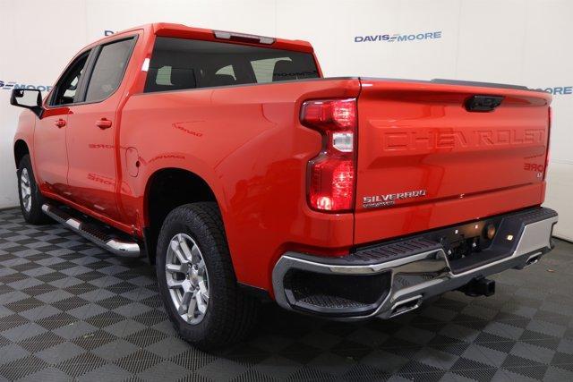 new 2025 Chevrolet Silverado 1500 car, priced at $61,115