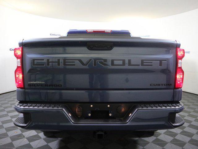 new 2024 Chevrolet Silverado 1500 car, priced at $43,745
